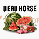 Табак для кальяна Dead Horse Watermelon Gum (Арбузная Жвачка) 100 гр. Фото.